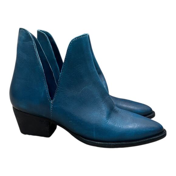 Free People Charm Double V Ankle Boot - Picture 10 of 12